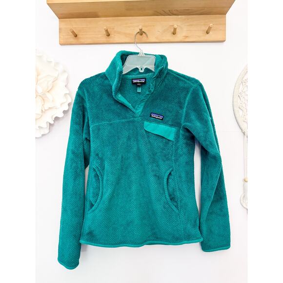 Patagonia Jackets & Blazers - Patagonia button snap Pullover